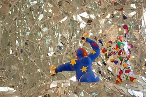Shore excursion from Civitavecchia Port to Capalbio and the magic Tarot Garden