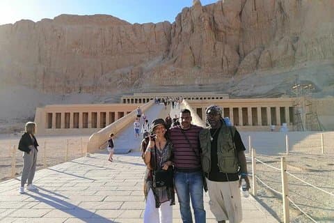 Tagestour nach Luxor von Hurghada mit dem Bus