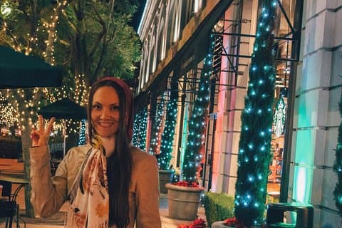 Marché de Noël à Americana ou charmant vieux Pasadena - Visite privée en photo