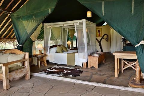 07 Days Kenya Midrange Lodges Safari