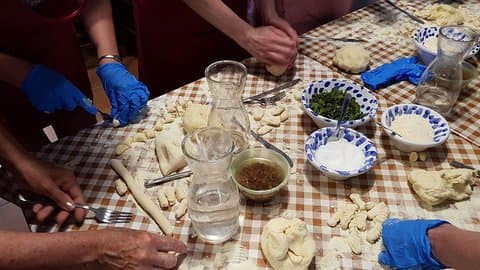 "Essen und Kultur" Eine Kulturtour von Osteria da Pillucciu