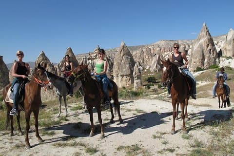 Paardrijden in het Land van Beautiful Horses-Cappadocia