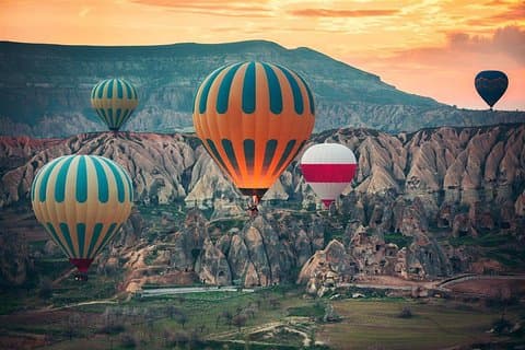 Privé rode tour door Cappadocië