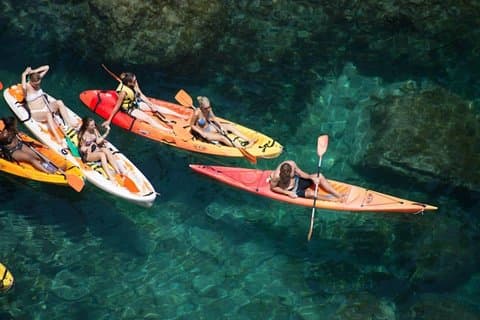 Costa Brava Tour: Kayak, Snorkel, Cliff Jump & lunch Small Group