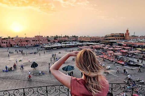 Day Trip to Marrakech from Casablanca