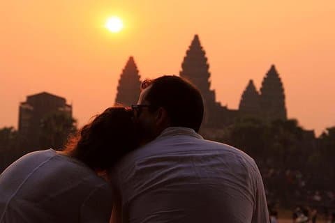 Angkor Sunrise Jeep Tour / SUV Carro disponível