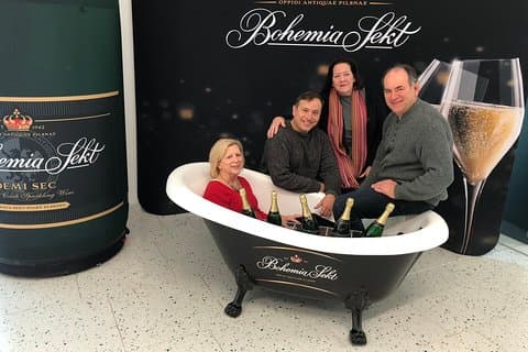 VIN, MAT OG ØlTUR fra Praha til Pilsen