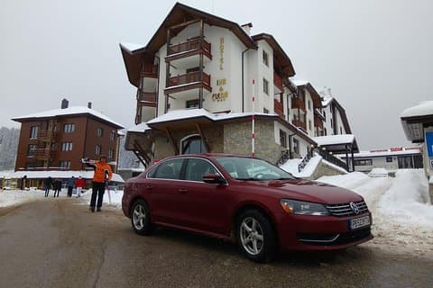 Transfer von Pamporovo nach Sofia