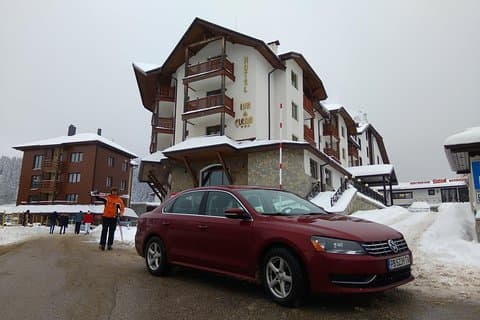 Transfer from Plovdiv to Pamporovo