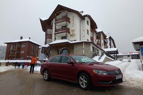Transfer from Plovdiv to Borovets