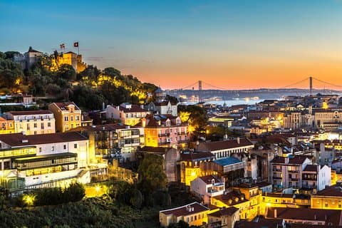 Privat tur til Lisboa halvdag