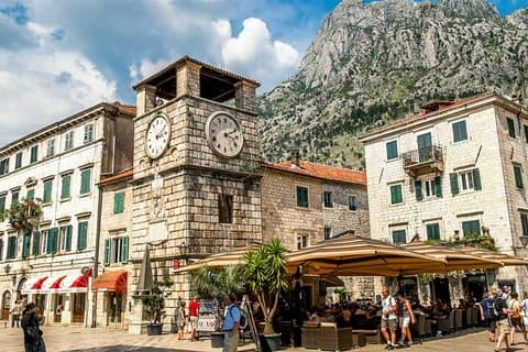 Herceg Novi til Kotor envejs overførsel