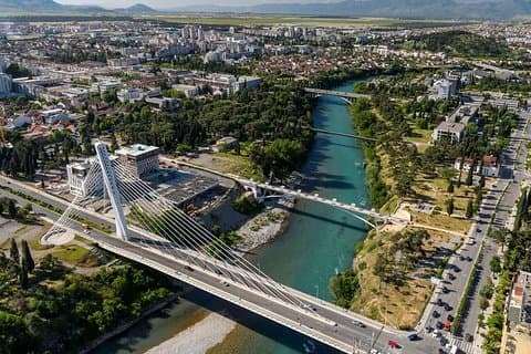 Budva to Podgorica one way transfer