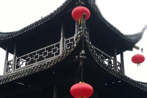 Zelfgeleide tour: zuidelijke grote muur en oude binnenstad van Furong vanuit Fenghuang