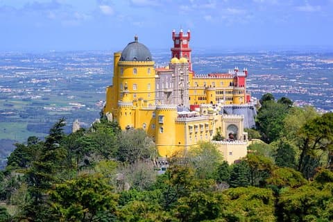 Tour privado Sintra con catas de vino