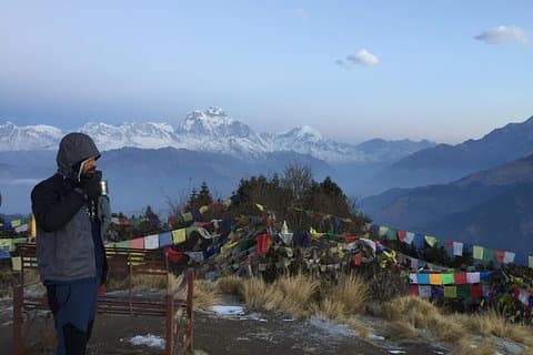 4 Days Annapurna View Trekking fra Pokhara