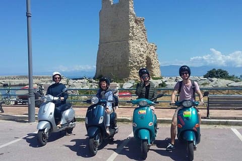 Vespa Tour - Costa Degli Dei