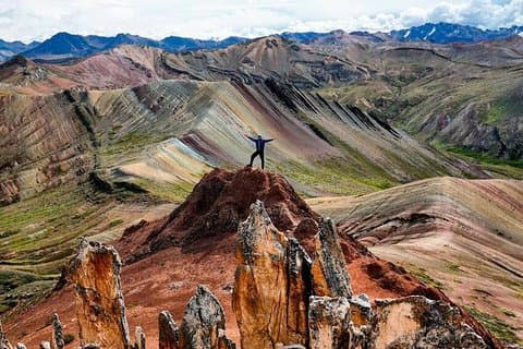 Rainbow Mountain Palccoyo & wandelretraite