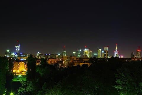 Private transfer from Krakow to Warszawa