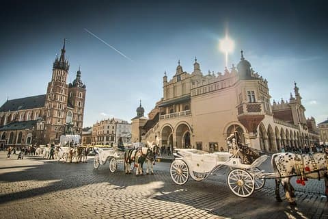 Private transfer from Wroclaw to Krakow