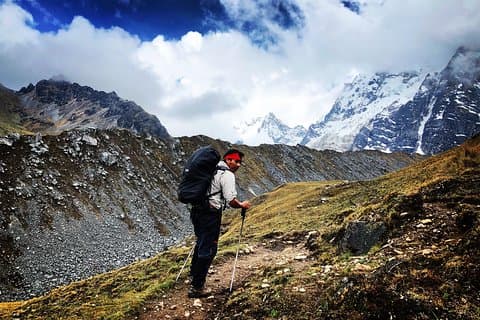 Salkantay Trek Via Inca Trail 4 giorni e 3 notti
