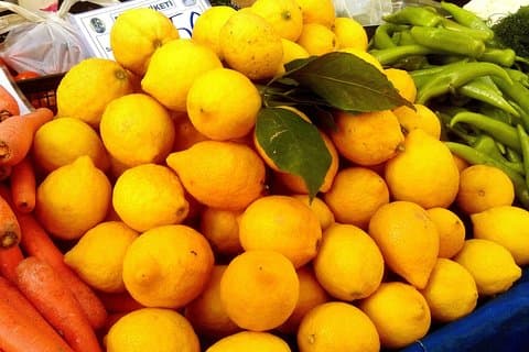 Privat tur til Farmers Market of Tire Town fra Kusadasi Port