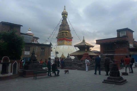 Einheimisches Nepal