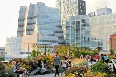 Circuit des marchés Highline et Chelsea