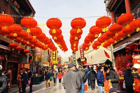 4時間の周遊ツアー：天津市の見どころと濱海の新幹線体験