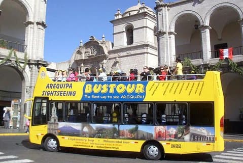 Arequipa panoramisk busstur