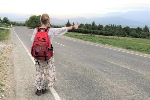 Passo no Cáucaso