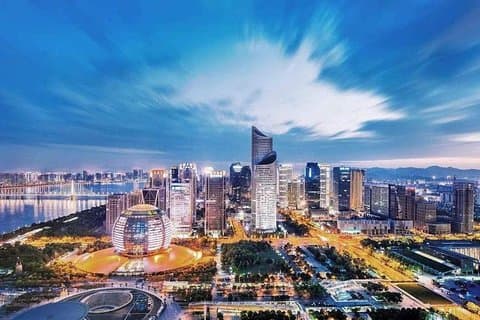 Trasferimento privato dall'aeroporto di Hangzhou dalla stazione ferroviaria