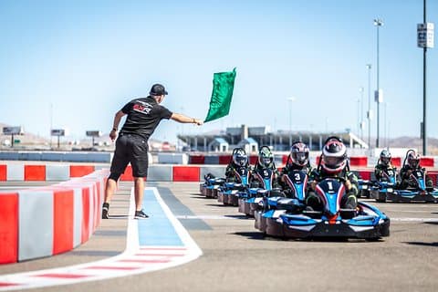 Las Vegas Outdoor Go Kart Erfahrung