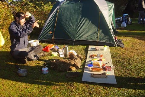 Wild Camping & Hiking in Mantiqueira's Forest