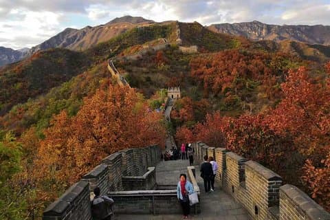 Privétrip naar Mutianyu Great Wall met sprekende Engelse chauffeur