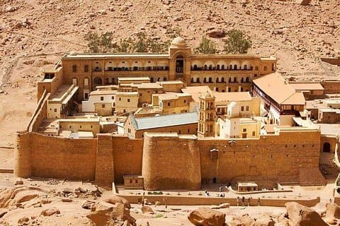 From Dahab Overnight to Moses Mountain and St.Catherine