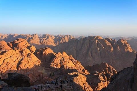Dahab-Overnight Trip to Moses Mountain and St.Catherine Monastery