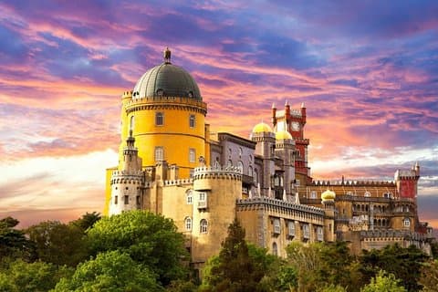 Privat rundtur i Sintra, Cabo da Roca och Cascais med 2 palats