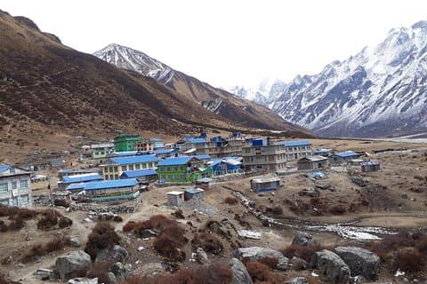 Langtang-dalvandring