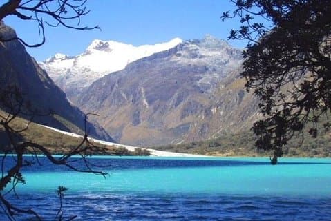 Llanganuco See - Cordillera Blanca