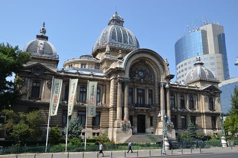 Vandringstur i Bukarest