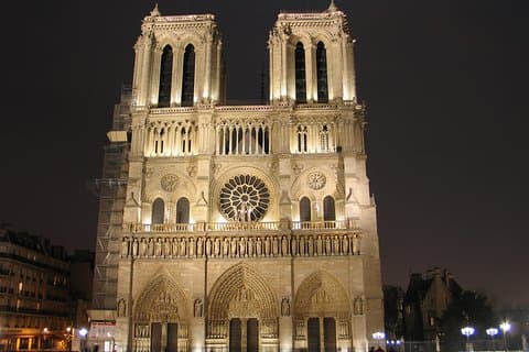 Paris om natten Privat vandretur