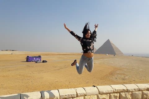 Tour a las pirámides de Giza y Saqqara y la ciudad de Menfis