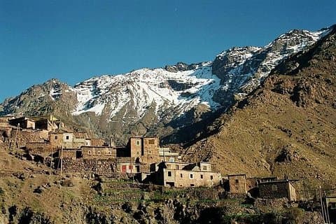 Atlas Mountains & Berber Villages 3-tägiger Trekkingausflug ab Marrakesch