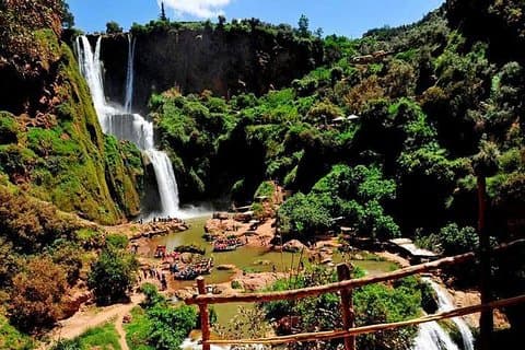 Gita di un giorno con cascata Ouzoud da Marrakech