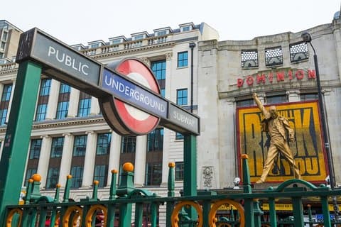 Rockstars Londres : Pink Floyd, Beatles et Queen