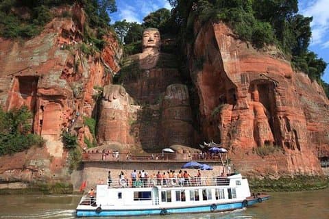 Leshan Giant Buddha Tagestour