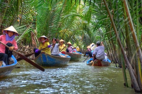 Vietnam-Familienspaß in 9 Tagen – Abreise von Ho-Chi-Minh-Stadt