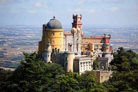 Privat Tour Sintra och Cascais Full Day