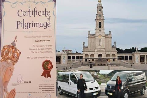 Private Tour Fátima - Batalha - Nazaré - Óbidos Full Day